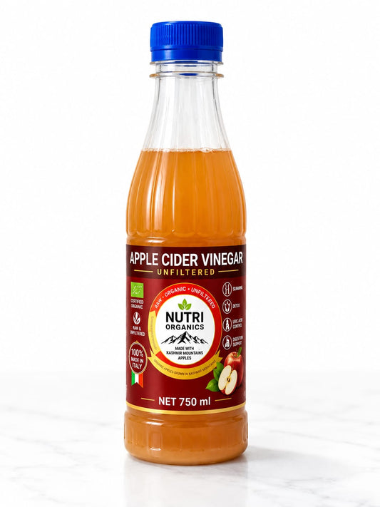 Apple Cider Vinegar with the Mother Unpasteurized