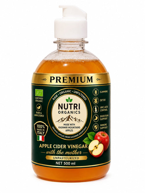 Premium Apple Cider Vinegar with the Mother Unpasteurized