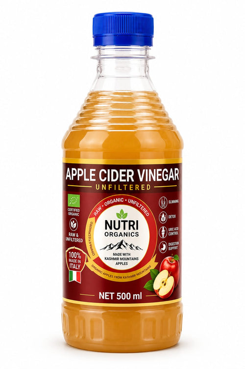 Apple Cider Vinegar with the Mother Unpasteurized